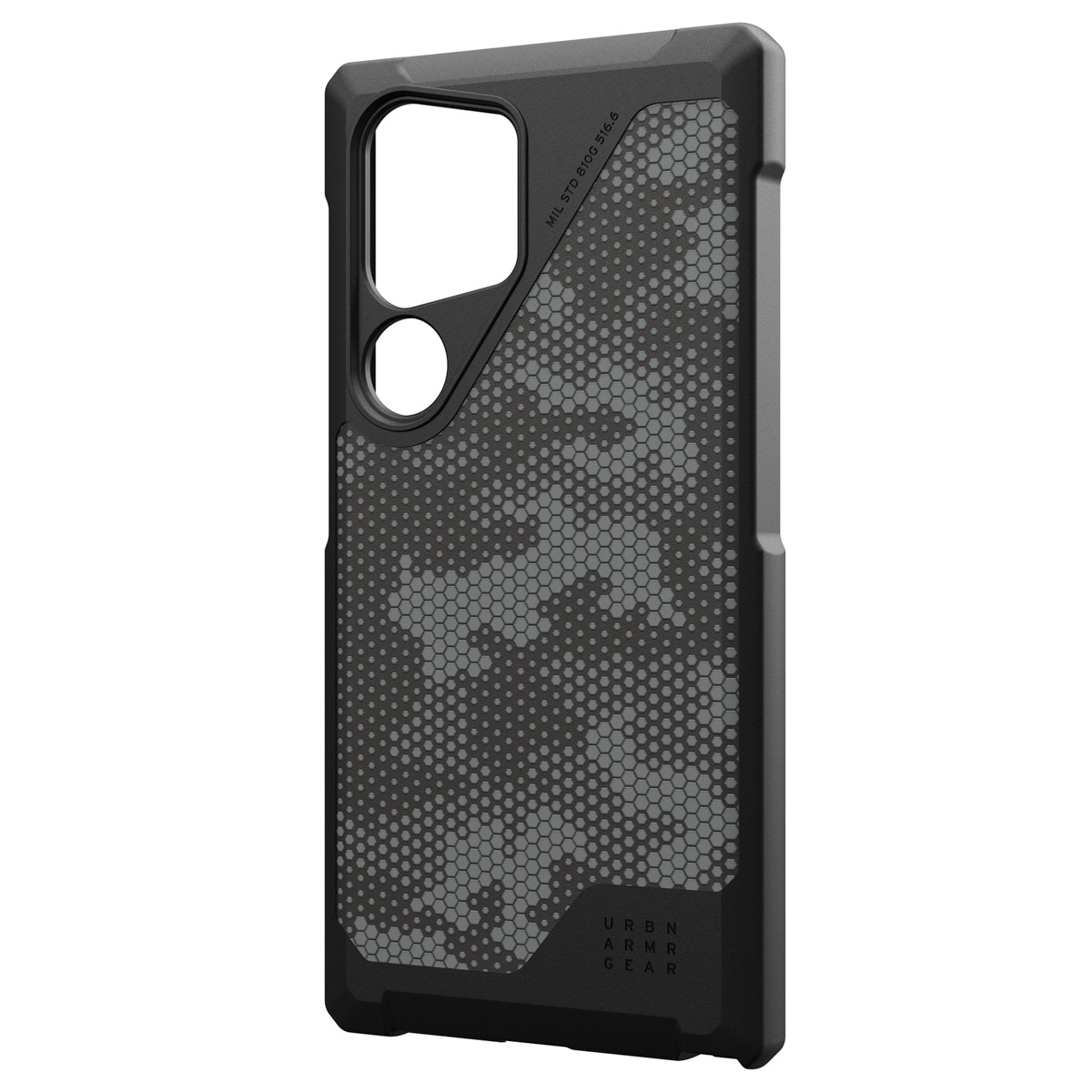 UAG Metropolis LT Backcover Magnet Samsung Galaxy S24 Ultra - Camo Graphite - Afbeelding 3