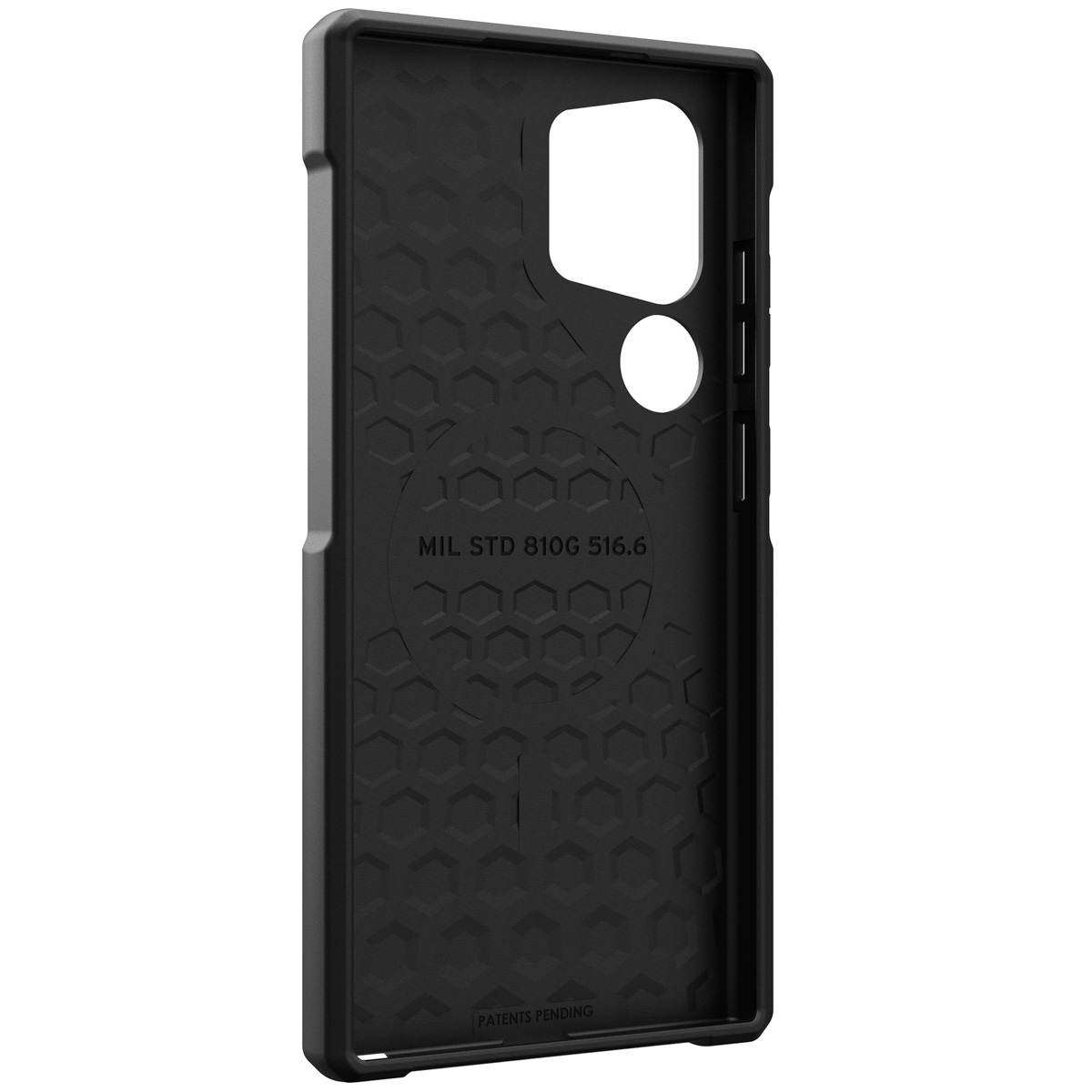 UAG Metropolis LT Backcover Magnet Samsung Galaxy S24 Ultra - Camo Graphite - Afbeelding 4