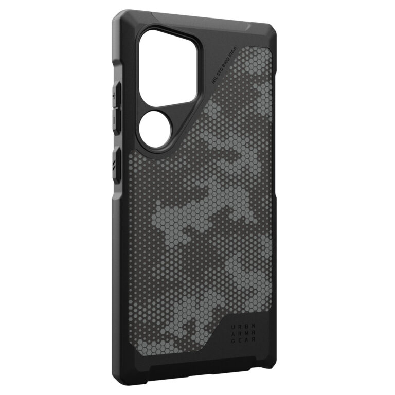 UAG Metropolis LT Backcover Magnet Samsung Galaxy S24 Ultra - Camo Graphite - Afbeelding 3