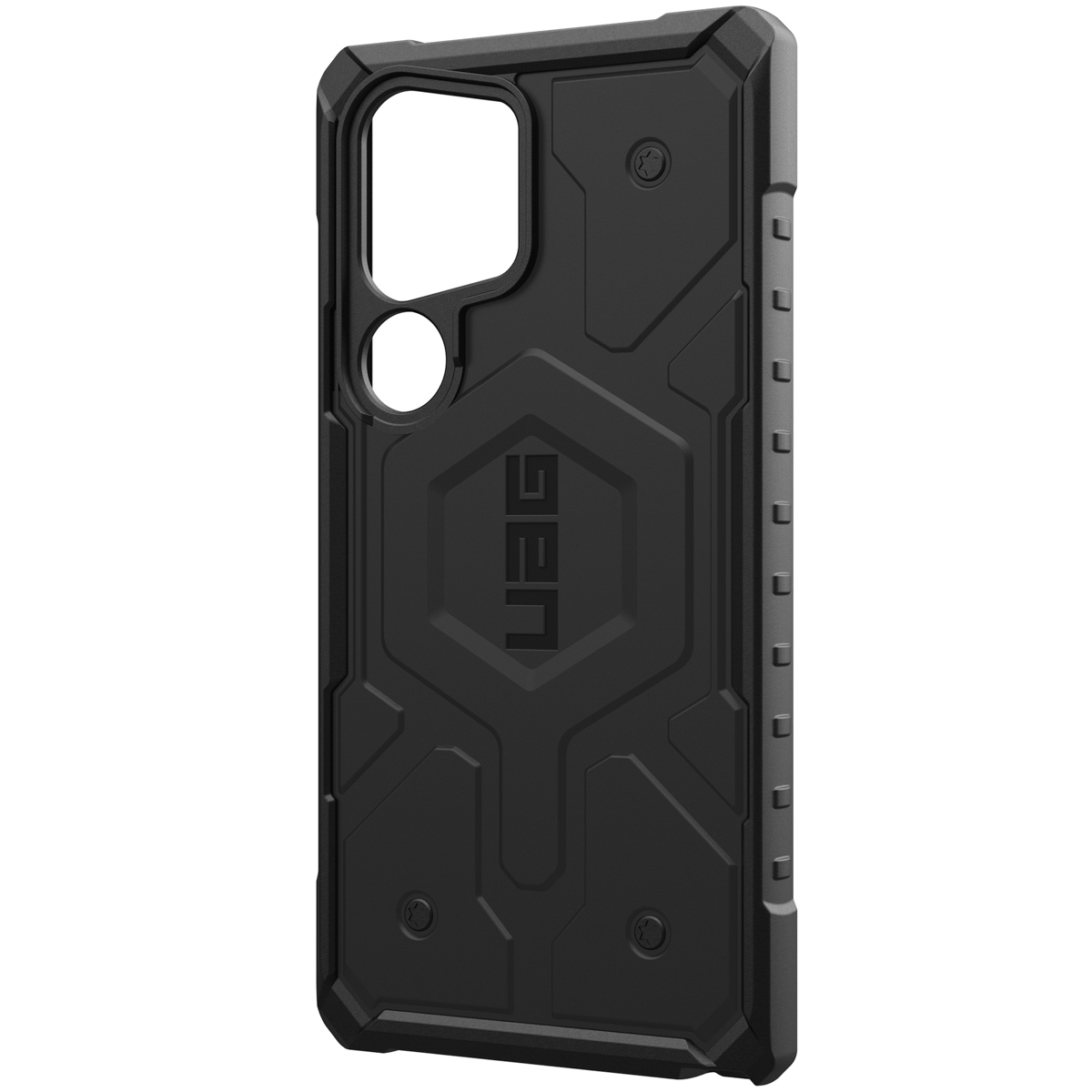 UAG Pathfinder Backcover Magnet Samsung Galaxy S24 Ultra - Zwart - Afbeelding 4