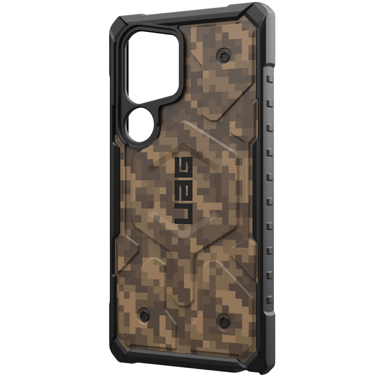 UAG Pathfinder Backcover Magnet Samsung Galaxy S24 Ultra - Camo Dark Earth - Afbeelding 4