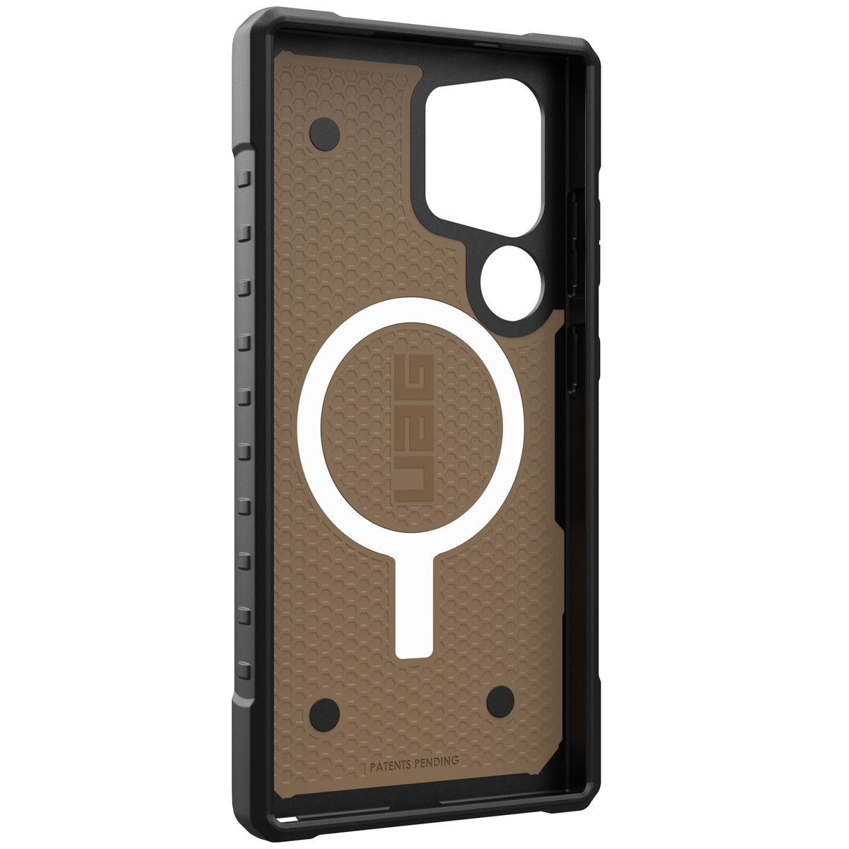 UAG Pathfinder Backcover Magnet Samsung Galaxy S24 Ultra - Camo Dark Earth - Afbeelding 3