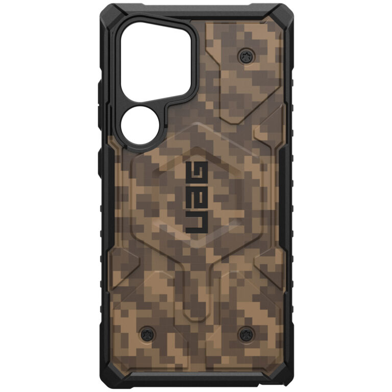 UAG Pathfinder Backcover Magnet Samsung Galaxy S24 Ultra - Camo Dark Earth - Afbeelding 2