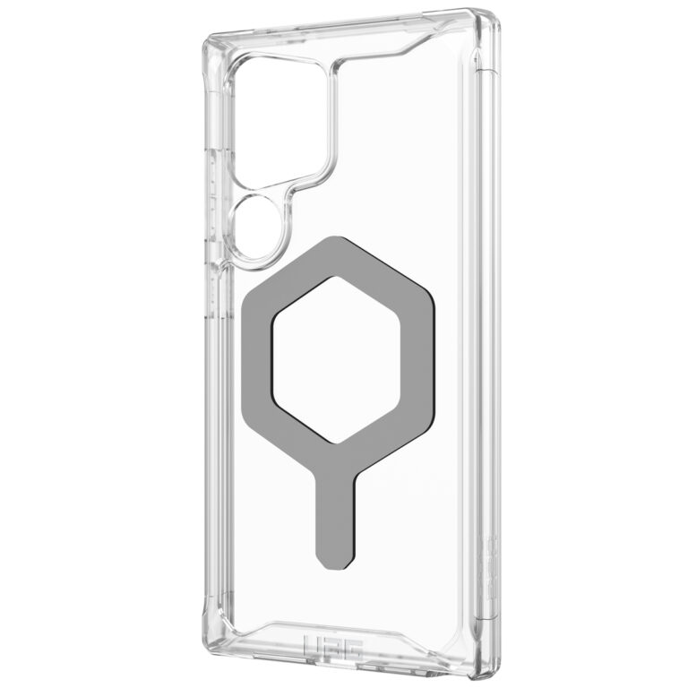 UAG Plyo Pro Backcover Samsung Galaxy S24 Ultra - Ice / Silver - Afbeelding 6