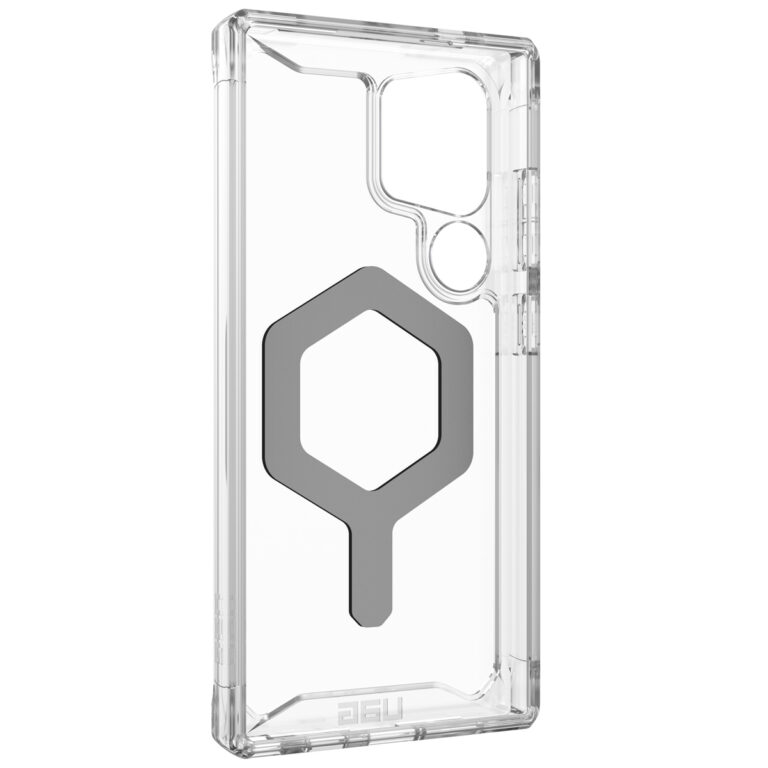 UAG Plyo Pro Backcover Samsung Galaxy S24 Ultra - Ice / Silver - Afbeelding 5