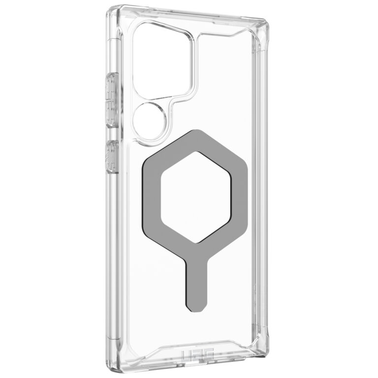 UAG Plyo Pro Backcover Samsung Galaxy S24 Ultra - Ice / Silver - Afbeelding 3