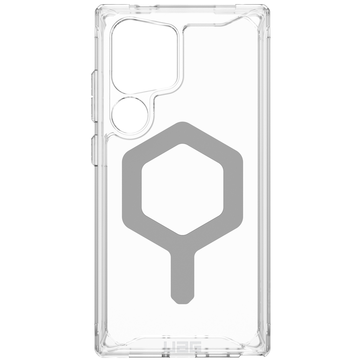 UAG Plyo Pro Backcover Samsung Galaxy S24 Ultra – Ice / Silver