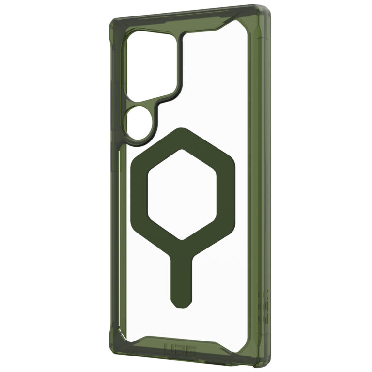 UAG Plyo Pro Backcover Samsung Galaxy S24 Ultra - Ice / Olive - Afbeelding 6