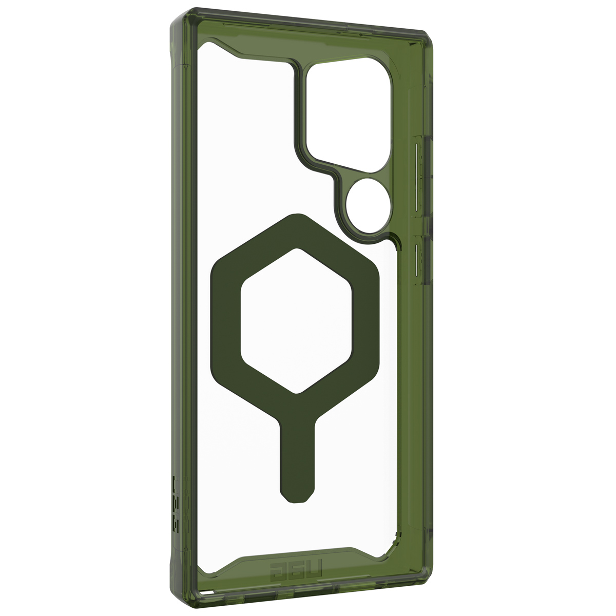 UAG Plyo Pro Backcover Samsung Galaxy S24 Ultra - Ice / Olive - Afbeelding 4