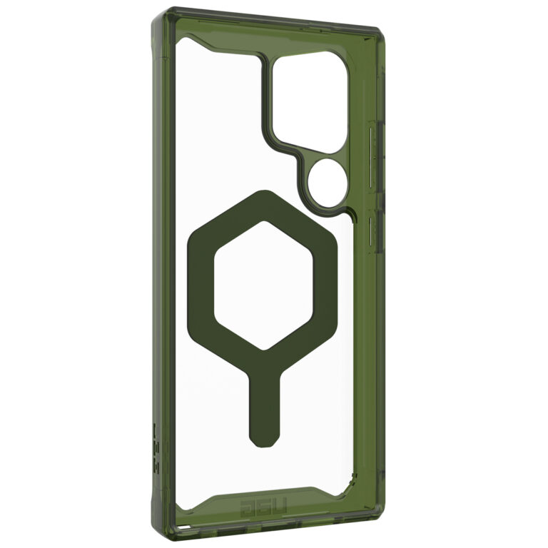 UAG Plyo Pro Backcover Samsung Galaxy S24 Ultra - Ice / Olive - Afbeelding 5