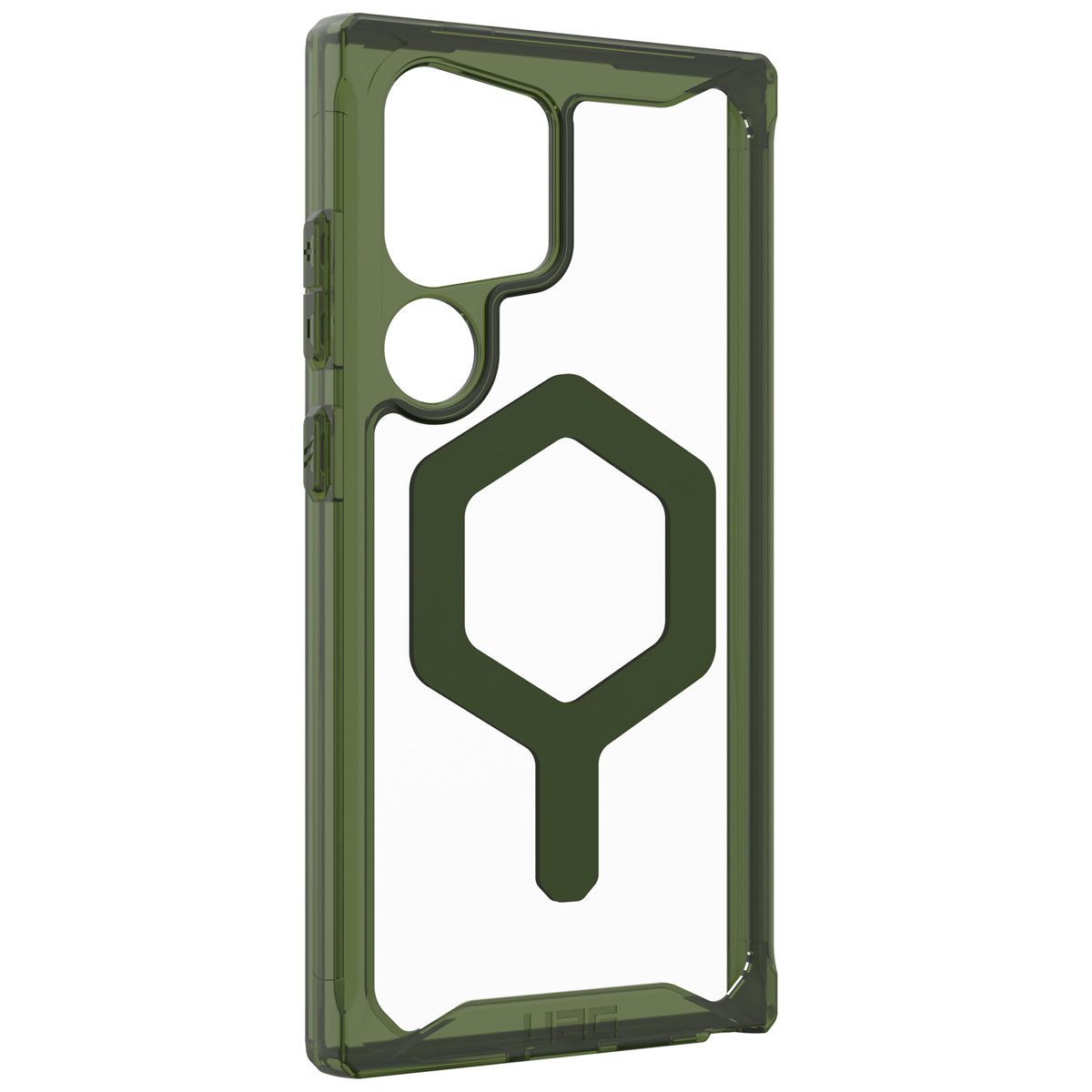 UAG Plyo Pro Backcover Samsung Galaxy S24 Ultra - Ice / Olive - Afbeelding 2