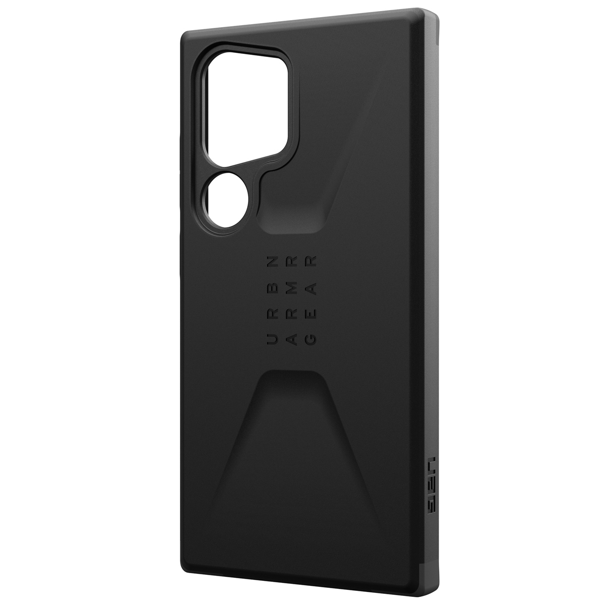 UAG Civilian Backcover Samsung Galaxy S24 Ultra - Black - Afbeelding 3