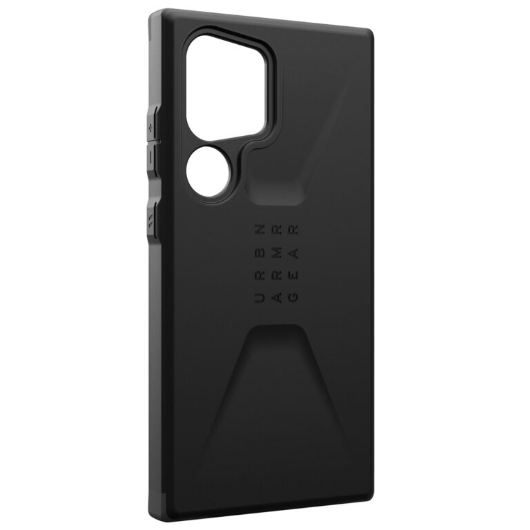 UAG Civilian Backcover Samsung Galaxy S24 Ultra - Black - Afbeelding 2