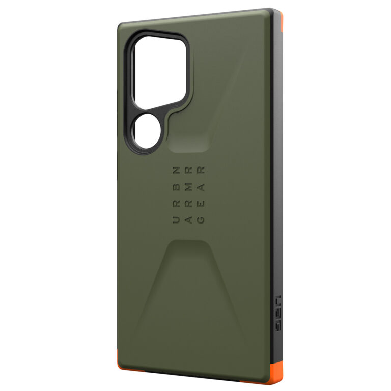 UAG Civilian Backcover Samsung Galaxy S24 Ultra - Olive Drab - Afbeelding 6