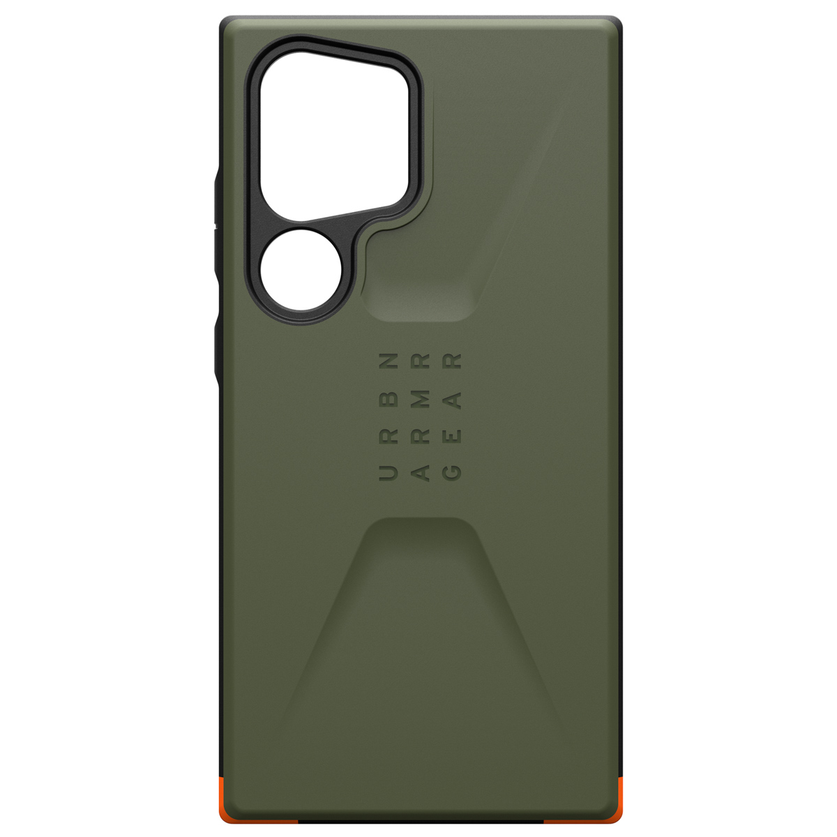 UAG Civilian Backcover Samsung Galaxy S24 Ultra – Olive Drab