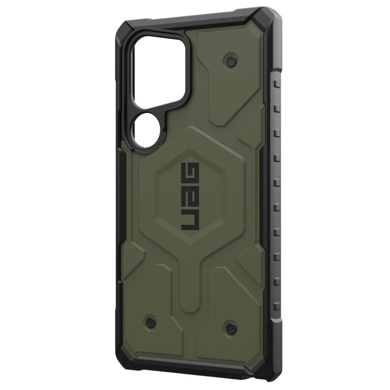 UAG Pathfinder Backcover Samsung Galaxy S24 Ultra - Olive Drab - Afbeelding 6