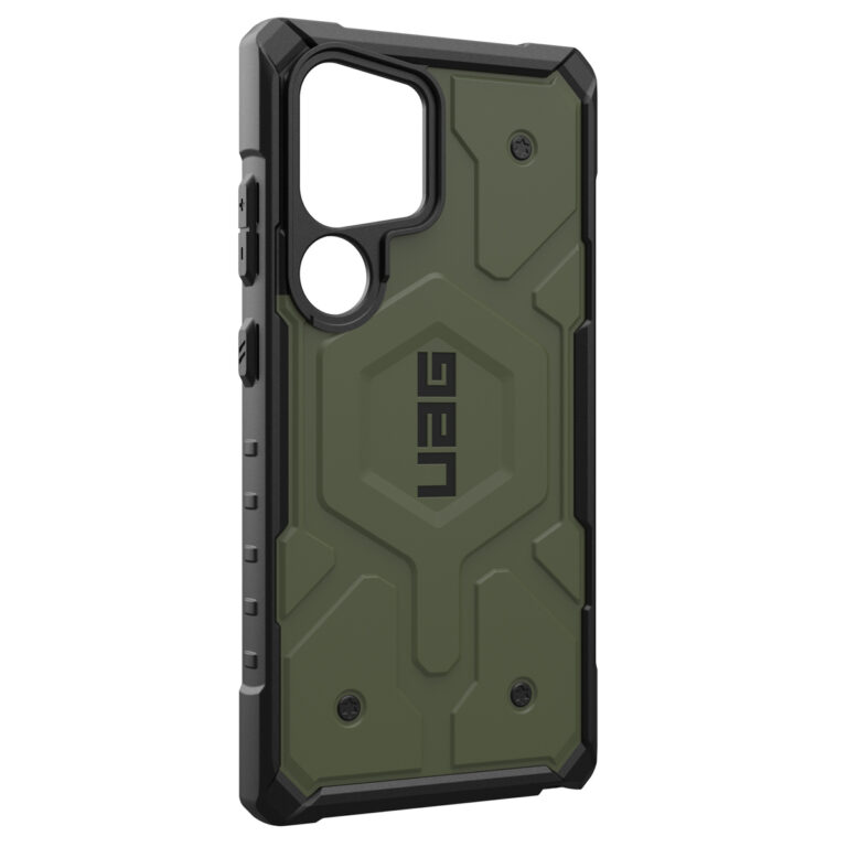 UAG Pathfinder Backcover Samsung Galaxy S24 Ultra - Olive Drab - Afbeelding 2