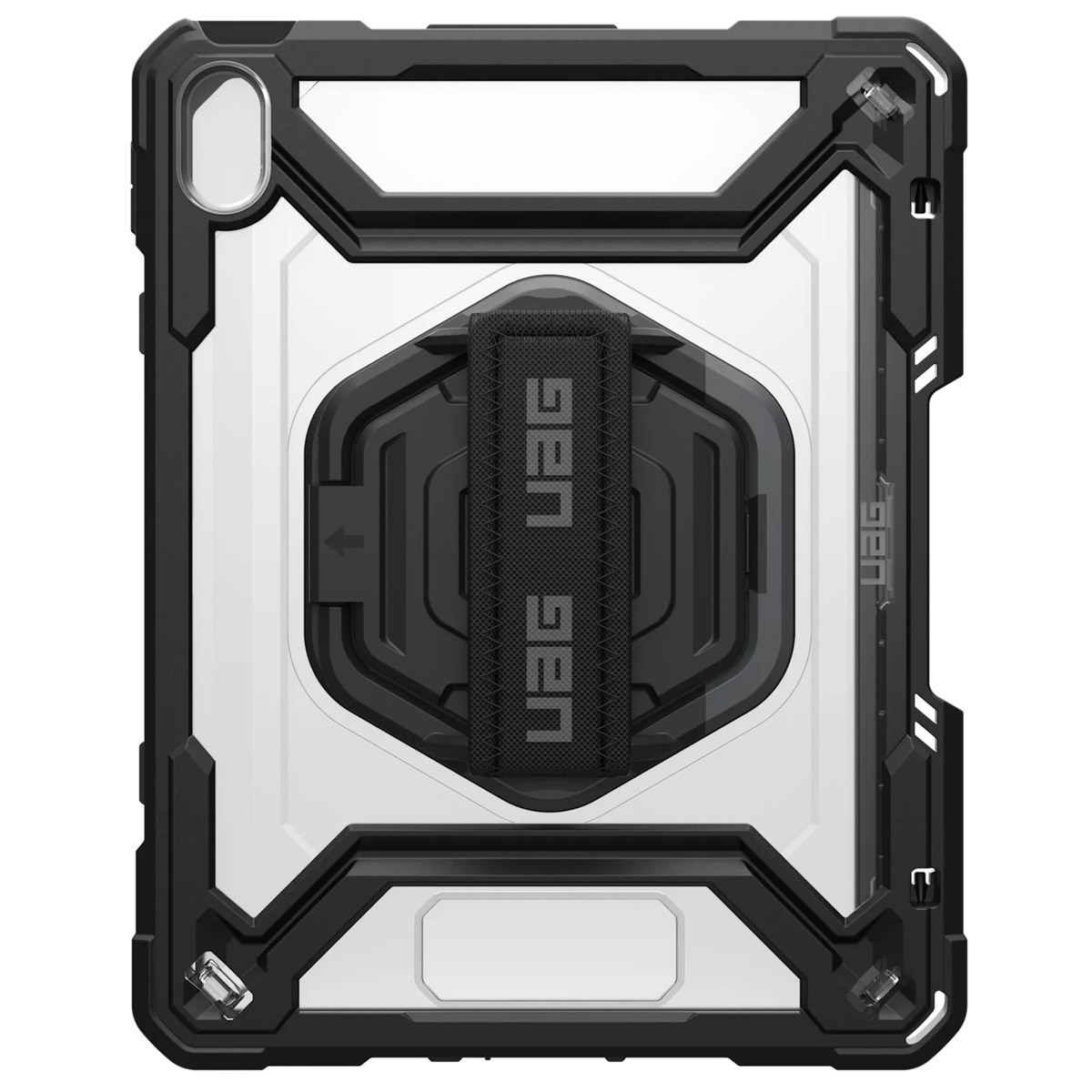 UAG Plasma Backcover Apple iPad 11 (2025) 11 inch A16 / iPad 10 (2022) 10.9 inch - Ice Black - Afbeelding 9