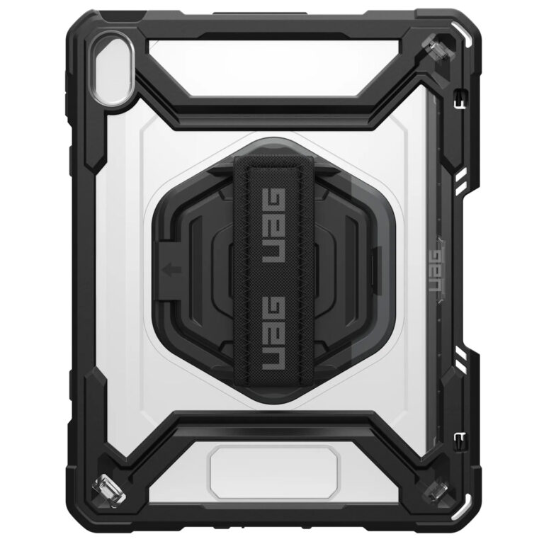 UAG Plasma Backcover Apple iPad 11 (2025) 11 inch / iPad 10 (2022) 10.9 inch - Ice Black - Afbeelding 9