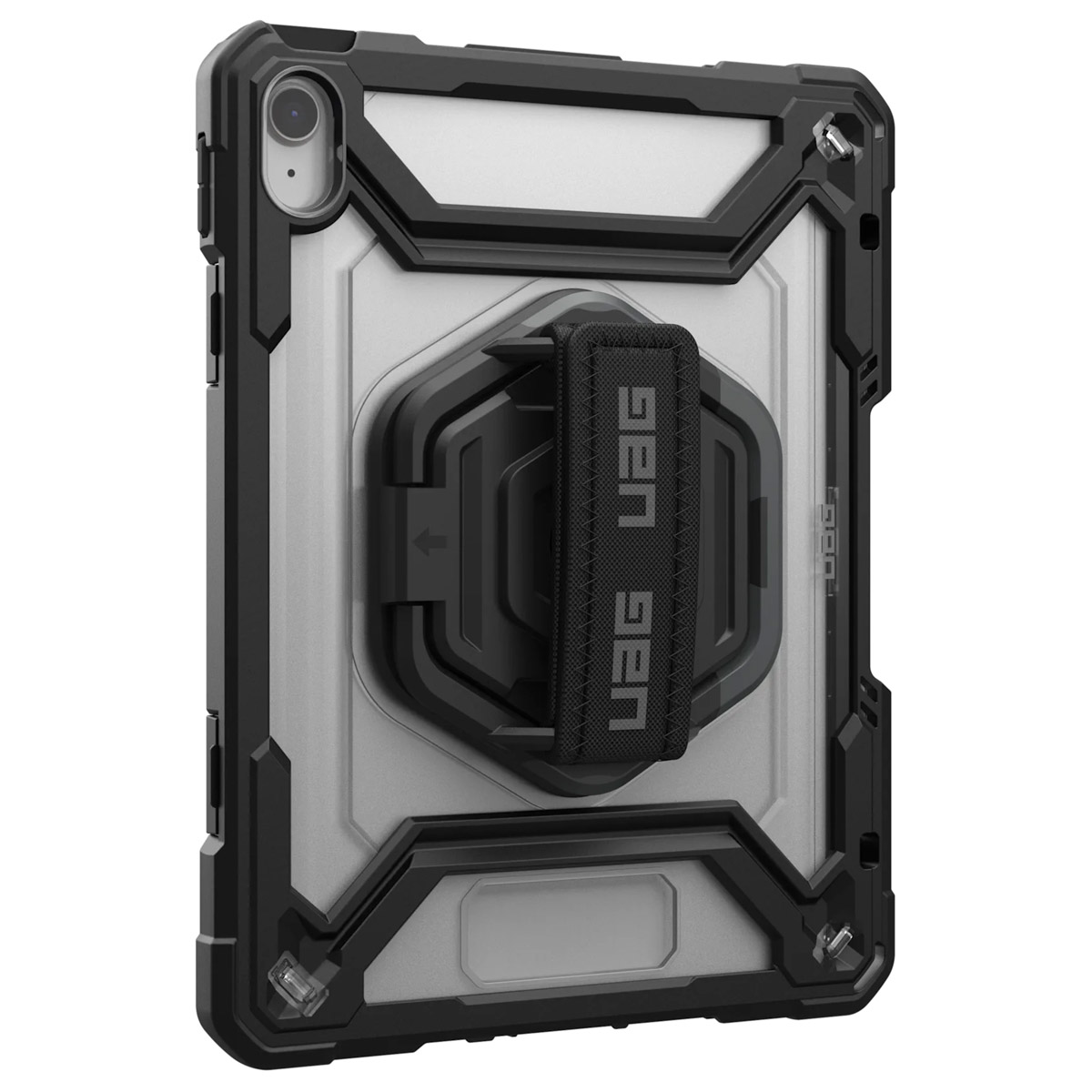 UAG Plasma Backcover Apple iPad 11 (2025) 11 inch A16 / iPad 10 (2022) 10.9 inch - Ice Black - Afbeelding 10