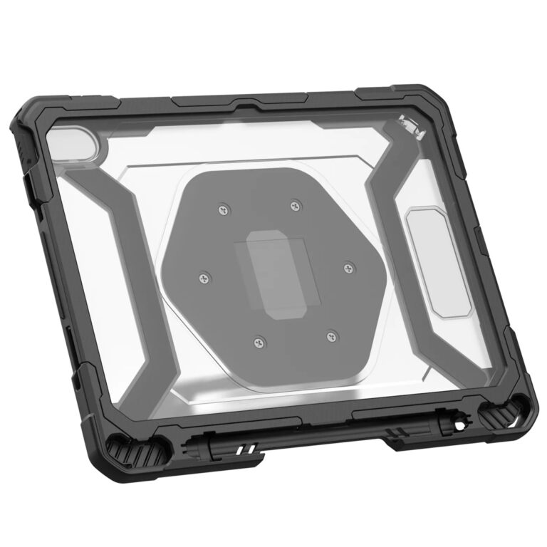 UAG Plasma Backcover Apple iPad 11 (2025) 11 inch / iPad 10 (2022) 10.9 inch - Ice Black - Afbeelding 5