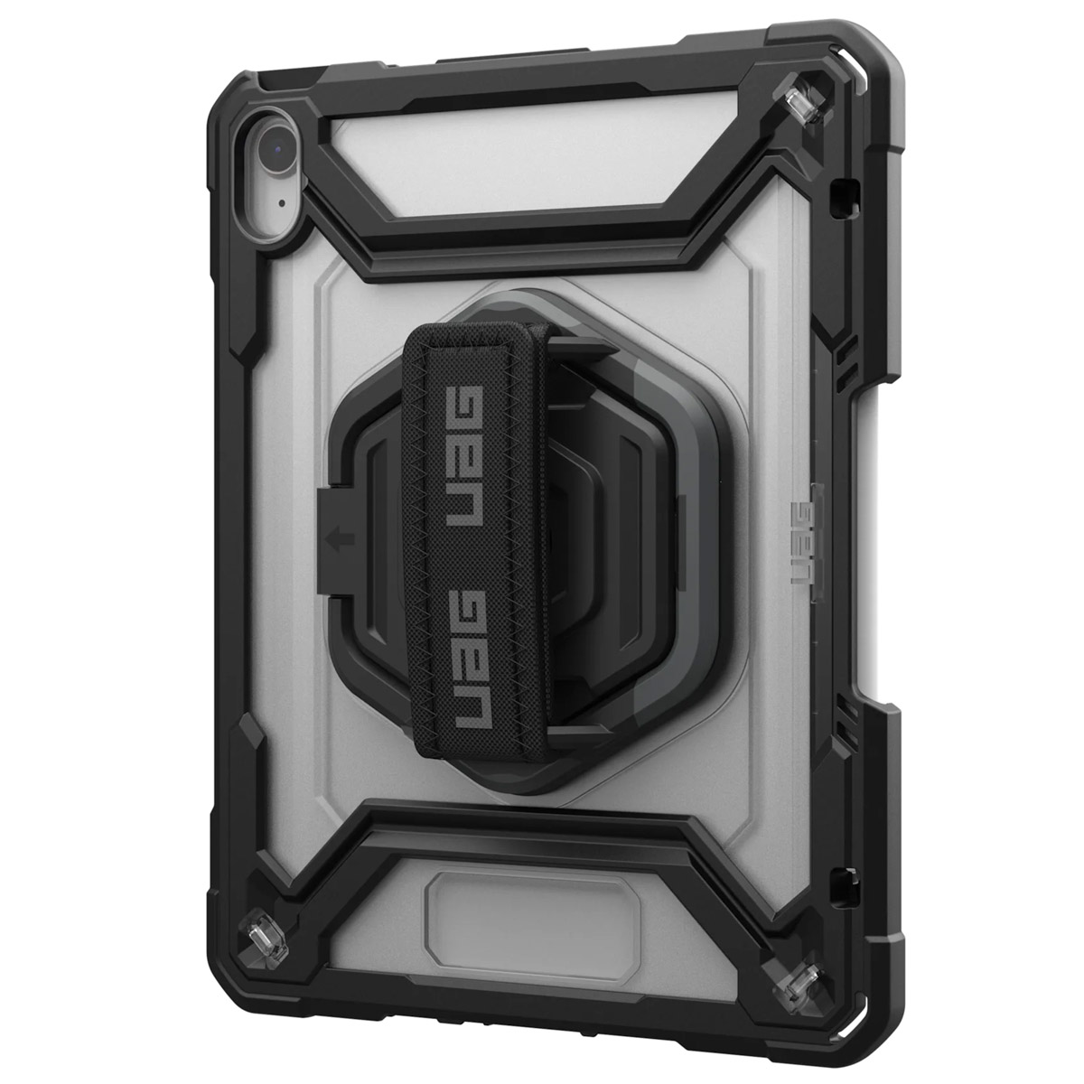 UAG Plasma Backcover Apple iPad 11 (2025) 11 inch A16 / iPad 10 (2022) 10.9 inch - Ice Black - Afbeelding 2