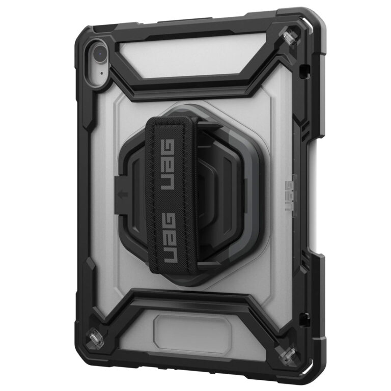 UAG Plasma Backcover Apple iPad 11 (2025) 11 inch / iPad 10 (2022) 10.9 inch - Ice Black - Afbeelding 4