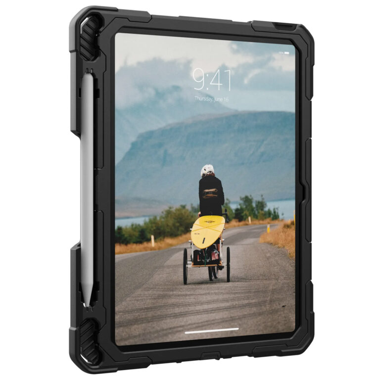 UAG Plasma Backcover Apple iPad 11 (2025) 11 inch / iPad 10 (2022) 10.9 inch - Ice Black - Afbeelding 3