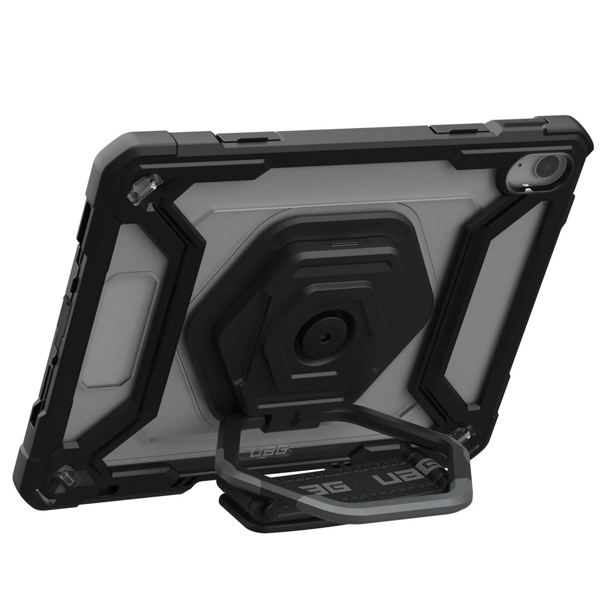UAG Plasma Backcover Apple iPad 11 (2025) 11 inch A16 / iPad 10 (2022) 10.9 inch - Ice Black - Afbeelding 4