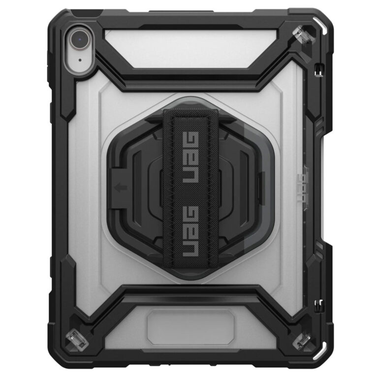 UAG Plasma Backcover Apple iPad 11 (2025) 11 inch / iPad 10 (2022) 10.9 inch - Ice Black