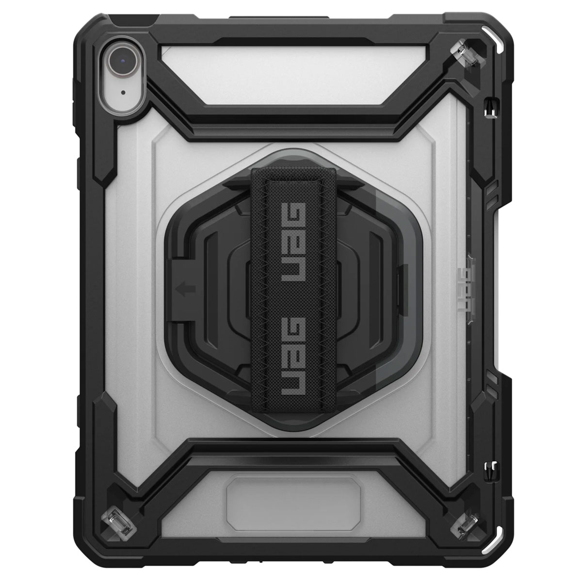 UAG Plasma Backcover Apple iPad 11 (2025) 11 inch / iPad 10 (2022) 10.9 inch – Ice Black