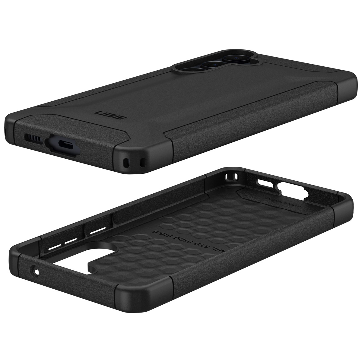UAG Scout Backcover Samsung Galaxy A55 - Zwart - Afbeelding 5