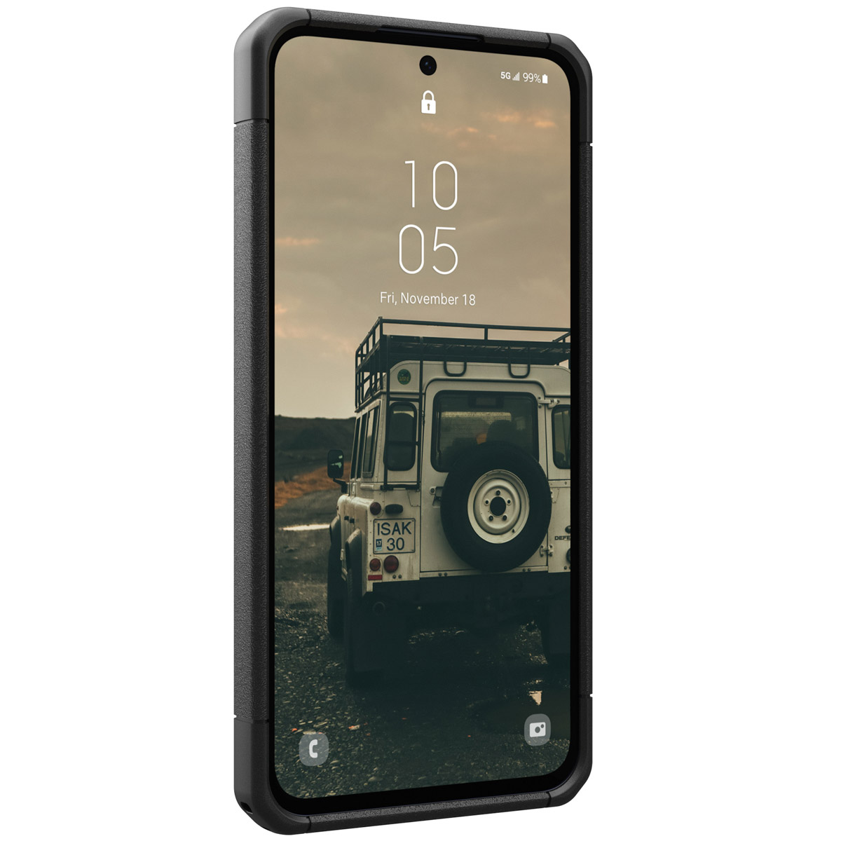 UAG Scout Backcover Samsung Galaxy A55 - Zwart - Afbeelding 4
