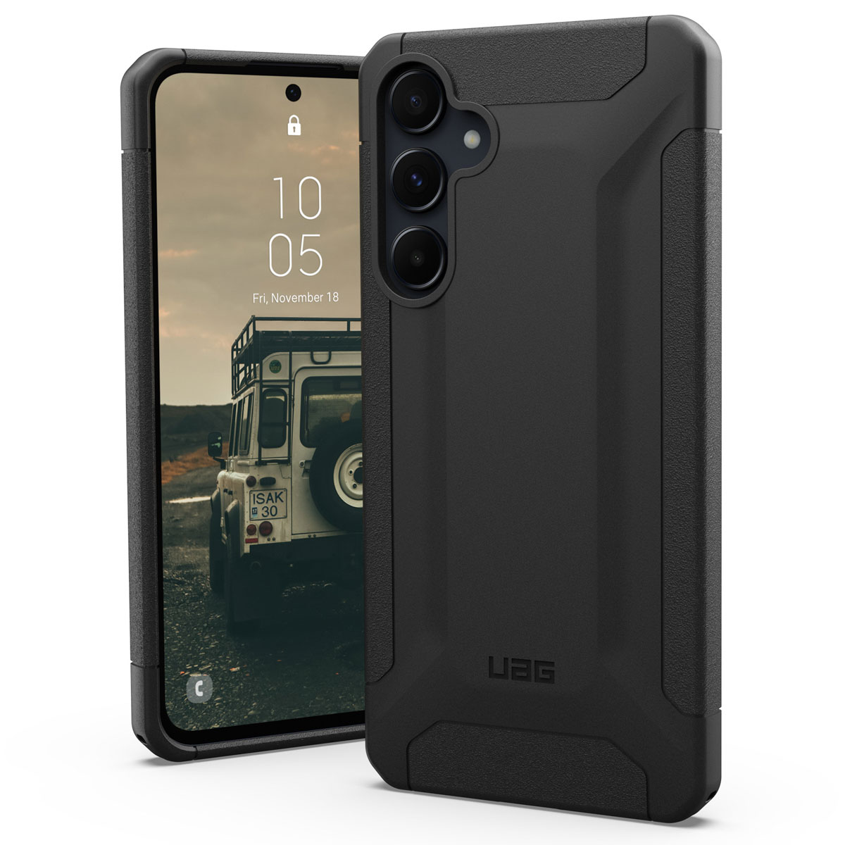 UAG Scout Backcover Samsung Galaxy A55 – Black