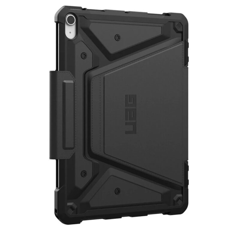 UAG Metropolis SE Bookcase Apple iPad Air 13 inch (2025) M3 / (2024) M2 - Zwart - Afbeelding 2