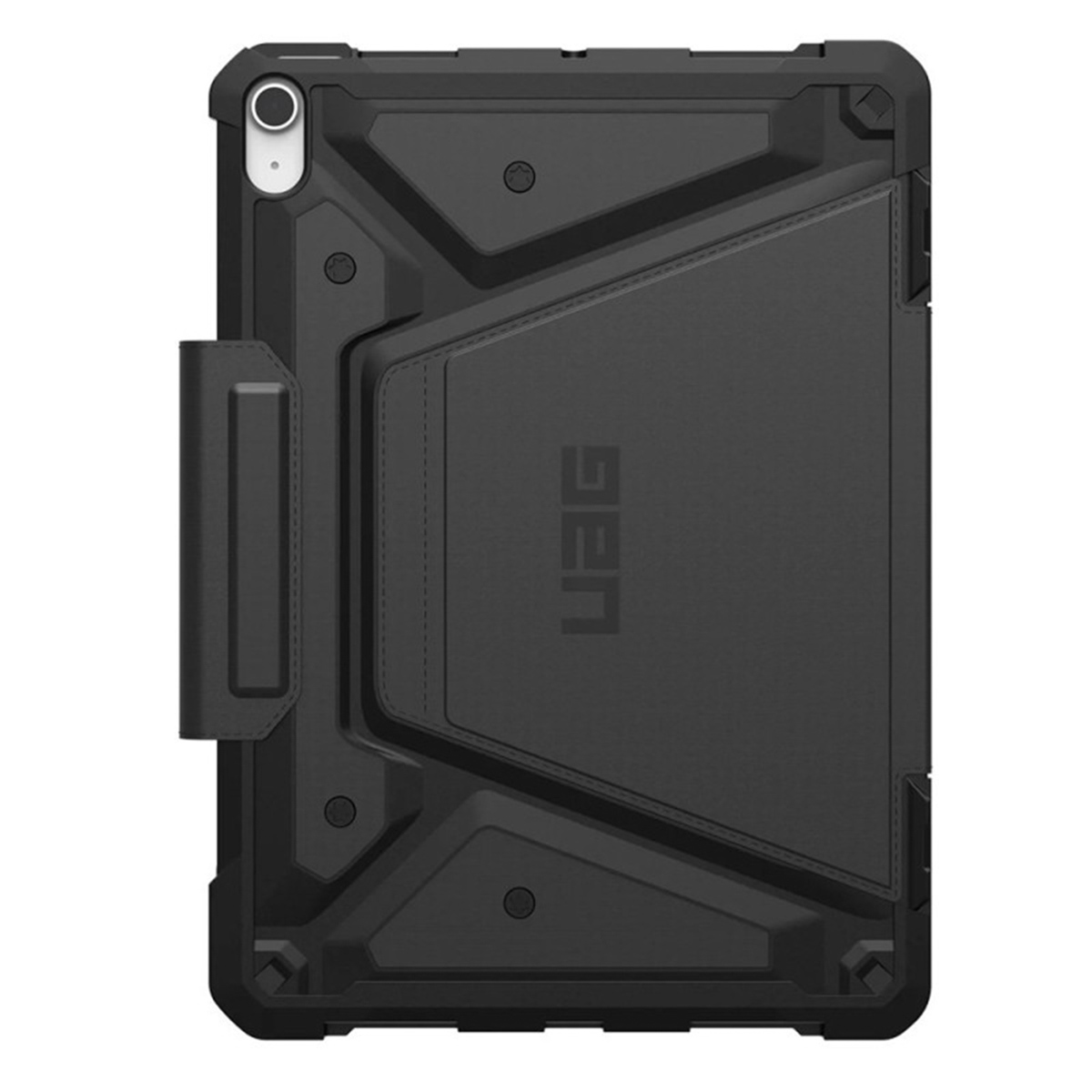 UAG Metropolis SE Bookcase Apple iPad Air 13 inch (2025) M3 / (2024) M2 – Zwart