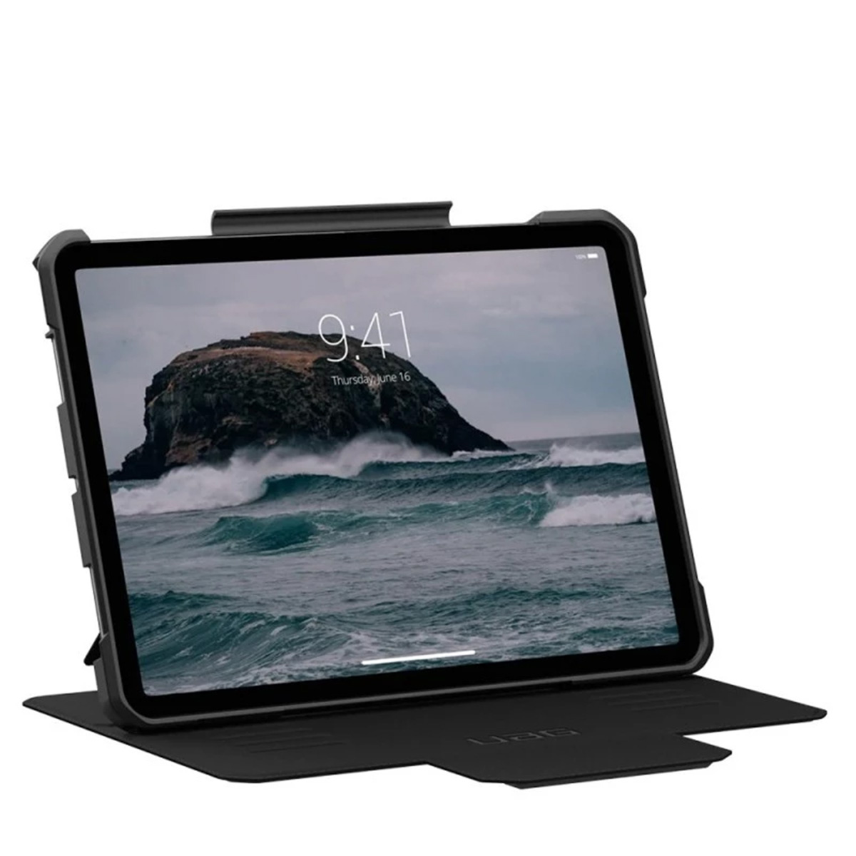 UAG Metropolis SE Bookcase Apple iPad Air 11 inch (2025) M3 / (2024) M2 / Air 5 (2022) / Air 4 (2020) - Zwart - Afbeelding 5
