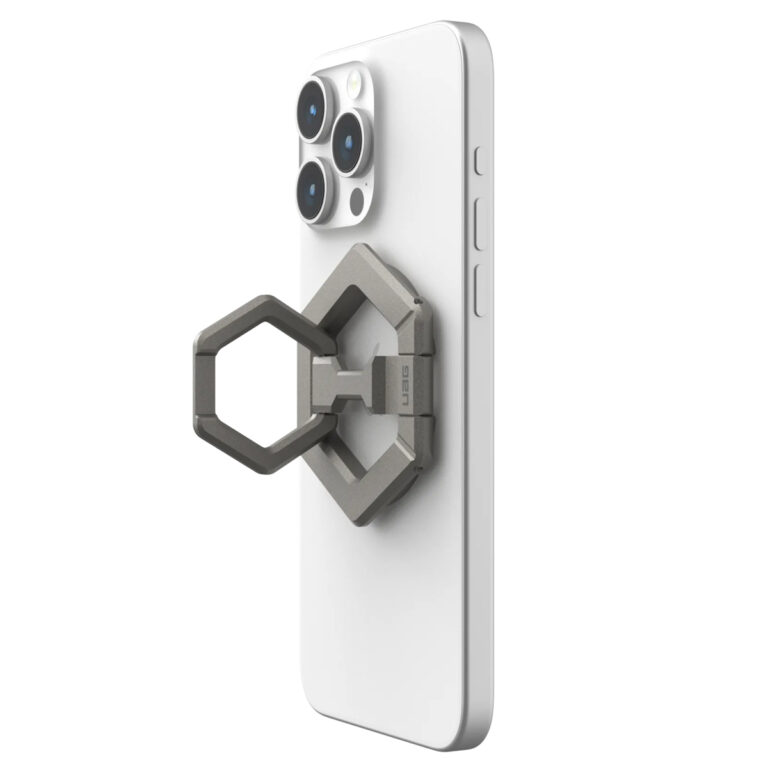 UAG Magnetic Ring Stand - Titanium - Afbeelding 4