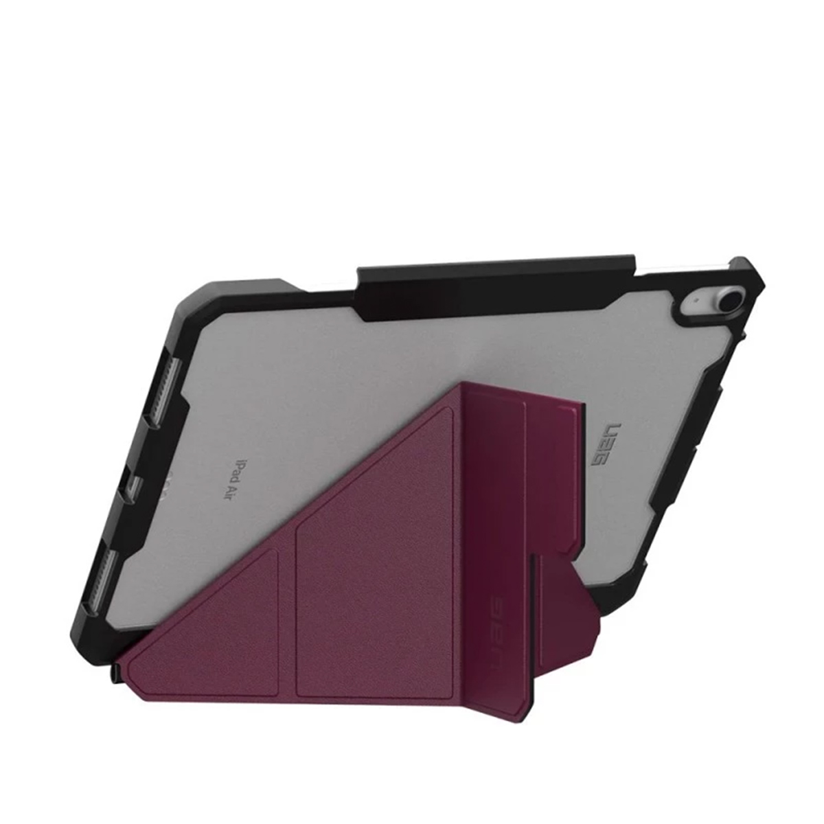 UAG Essential Armor Apple iPad Air 11 inch (2025) M3 / (2024) M2 / Air 5 (2022) / Air 4 (2020) - Bordeaux - Afbeelding 7