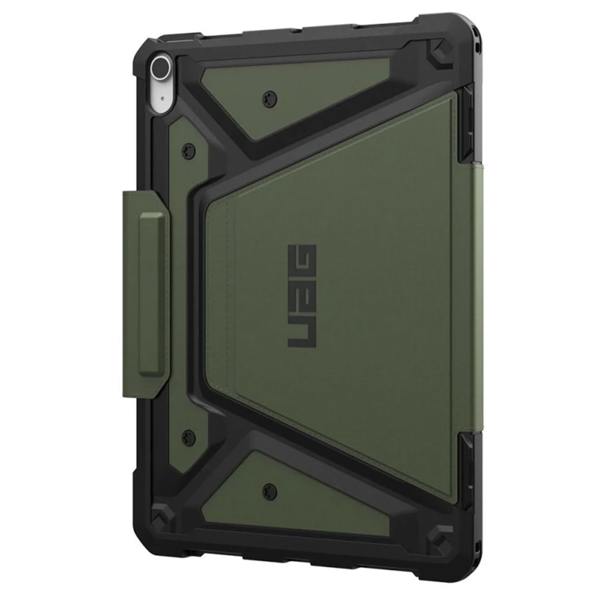UAG Metropolis SE Bookcase Apple iPad Air 13 inch (2025) M3 / (2024) M2 - Olive - Afbeelding 2
