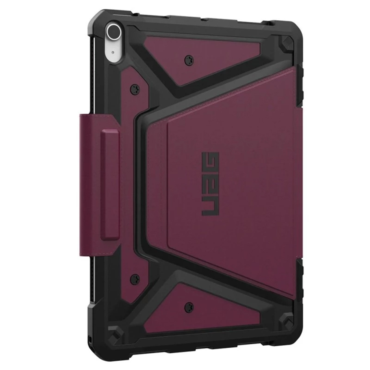 UAG Metropolis SE Bookcase Apple iPad Air 13 inch (2025) M3 / (2024) M2 - Bordeaux - Afbeelding 3
