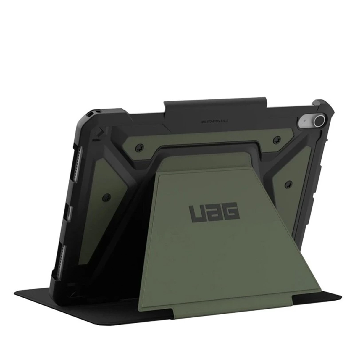 UAG Metropolis SE Bookcase Apple iPad Air 11 inch (2025) M3 / (2024) M2 / Air 5 (2022) / Air 4 (2020) - Olive - Afbeelding 7