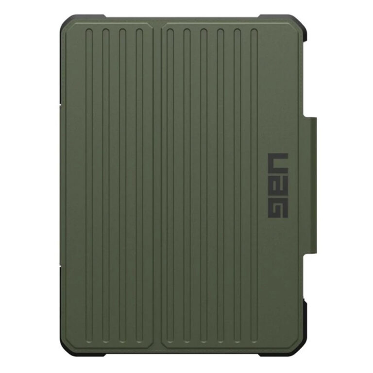 UAG Metropolis SE Bookcase Apple iPad Air 11 inch (2025) M3 / (2024) M2 / Air 5 (2022) / Air 4 (2020) - Olive - Afbeelding 7