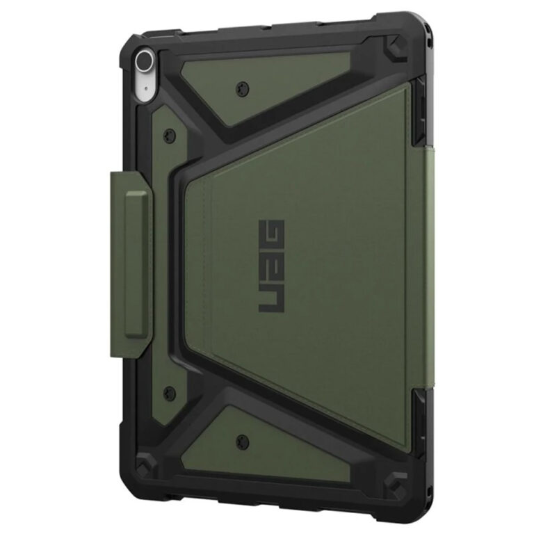 UAG Metropolis SE Bookcase Apple iPad Air 11 inch (2025) M3 / (2024) M2 / Air 5 (2022) / Air 4 (2020) - Olive - Afbeelding 4