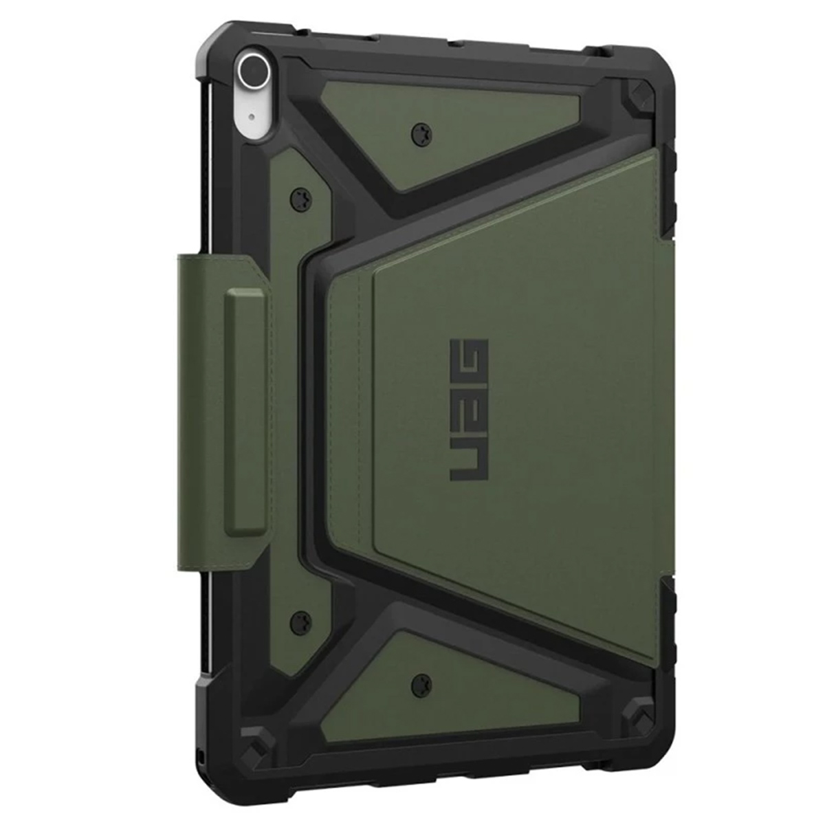 UAG Metropolis SE Bookcase Apple iPad Air 11 inch (2025) M3 / (2024) M2 / Air 5 (2022) / Air 4 (2020) - Olive - Afbeelding 3