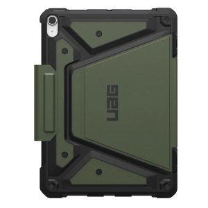 UAG Metropolis SE Bookcase Apple iPad Air 11 inch (2025) M3 / (2024) M2 / Air 5 (2022) / Air 4 (2020) - Olive