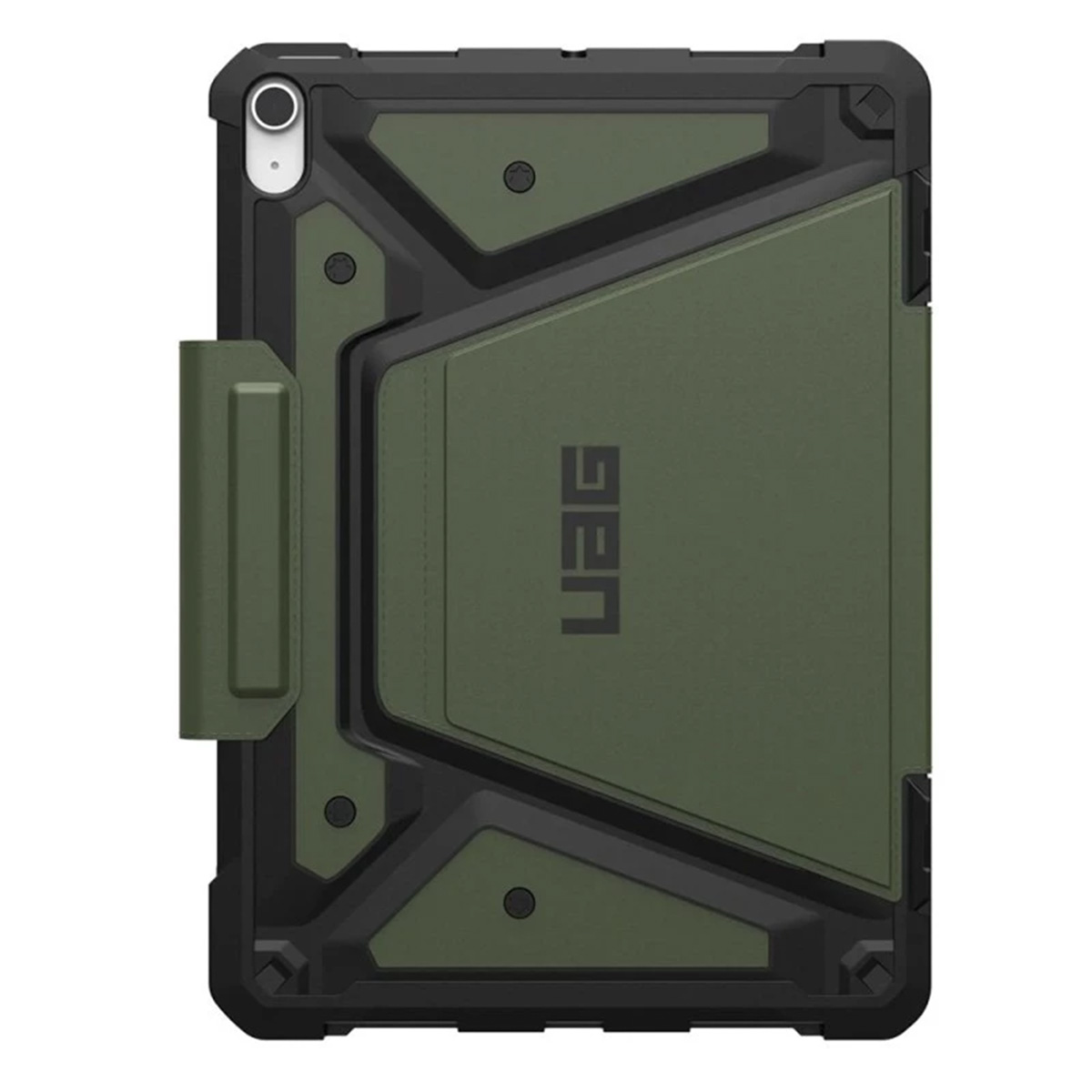 UAG Metropolis SE Bookcase Apple iPad Air 11 inch (2025) M3 / (2024) M2 / Air 5 (2022) / Air 4 (2020) – Olive