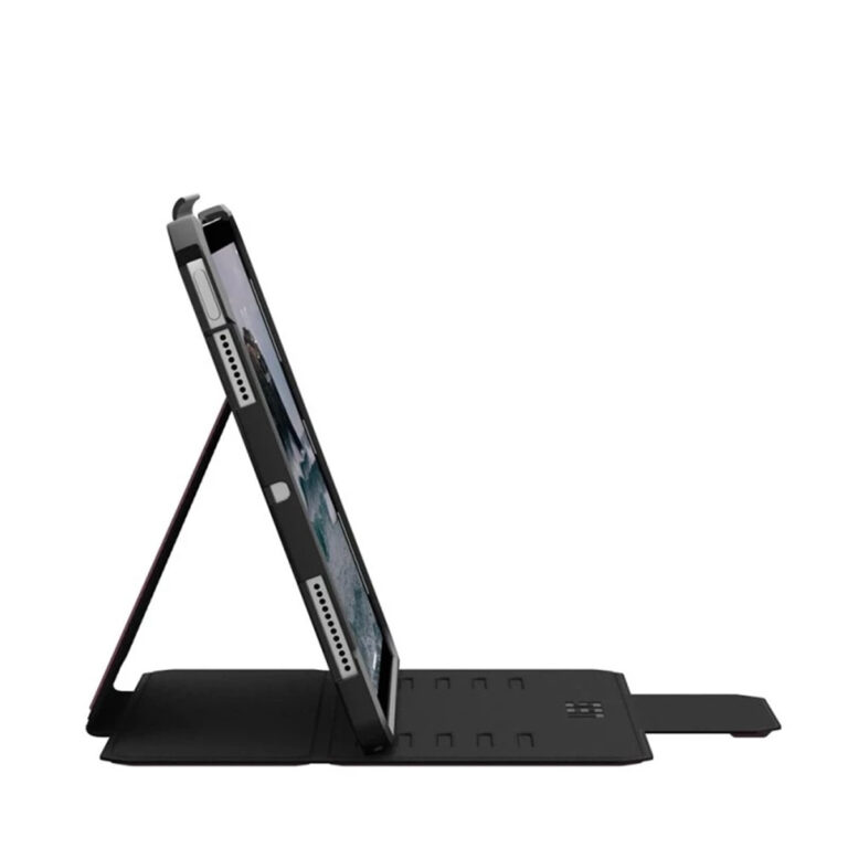 UAG Metropolis SE Bookcase Apple iPad Air 11 inch (2025) M3 / (2024) M2 / Air 5 (2022) / Air 4 (2020) - Bordeaux - Afbeelding 9