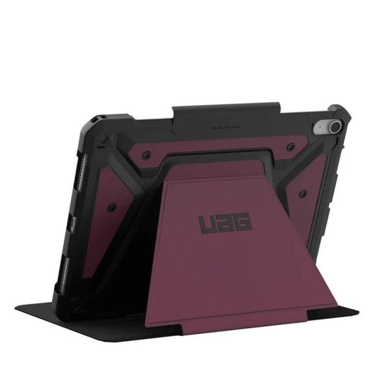 UAG Metropolis SE Bookcase Apple iPad Air 11 inch (2025) M3 / (2024) M2 / Air 5 (2022) / Air 4 (2020) - Bordeaux - Afbeelding 8
