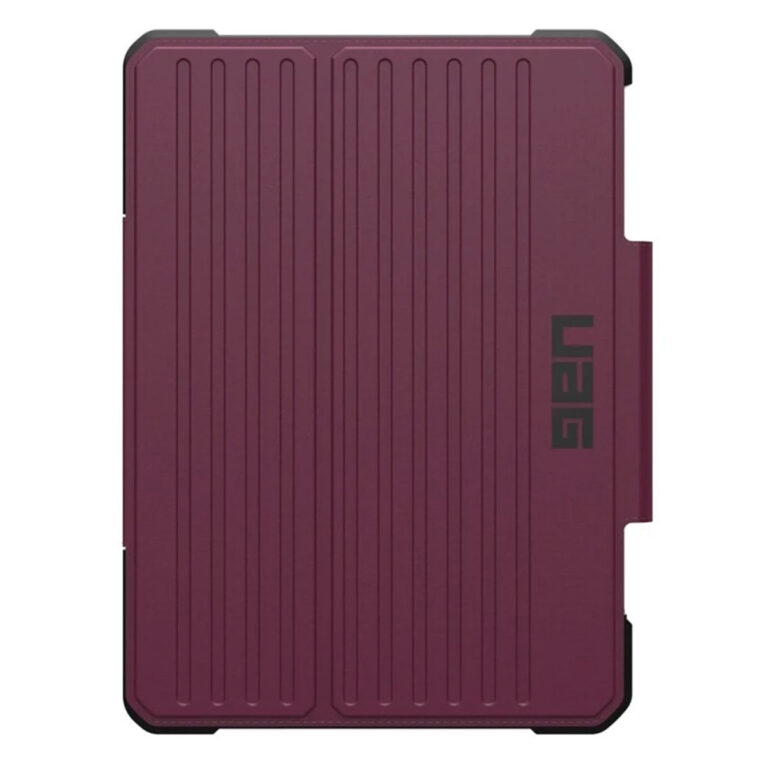 UAG Metropolis SE Bookcase Apple iPad Air 11 inch (2025) M3 / (2024) M2 / Air 5 (2022) / Air 4 (2020) - Bordeaux - Afbeelding 6